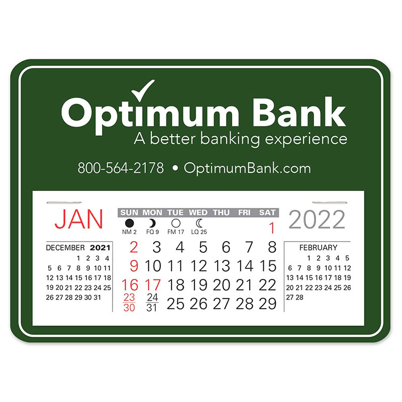 Horizon Easy Stick Calendar