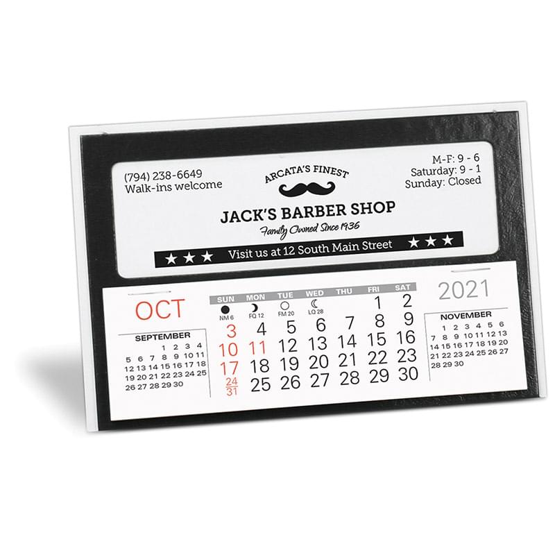 Window Premier Desk Calendar