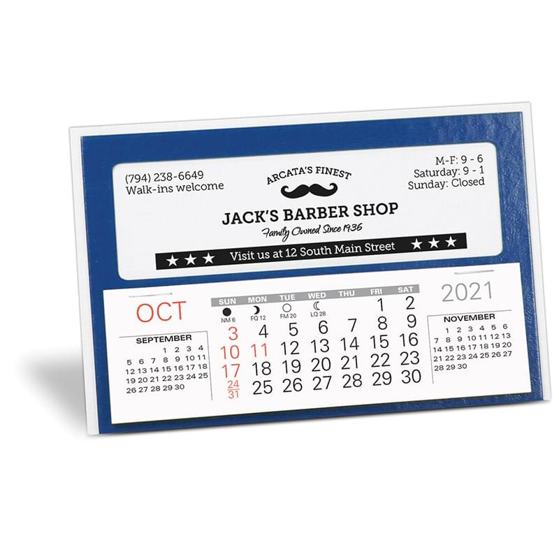 Window Premier Desk Calendar