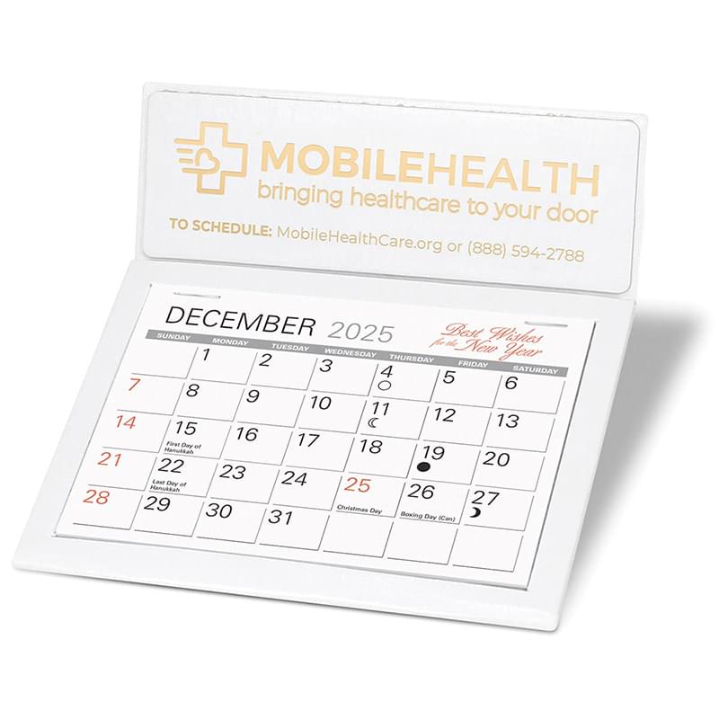 The Naples Desk Calendar