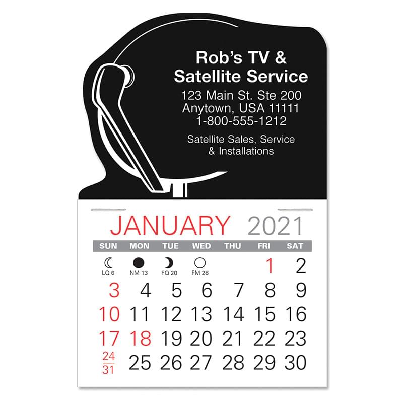 Satellite Standard Pad Value Stick Calendar