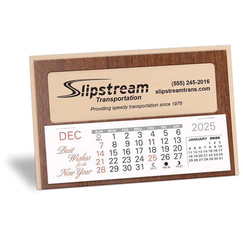 Window Desk Calendar