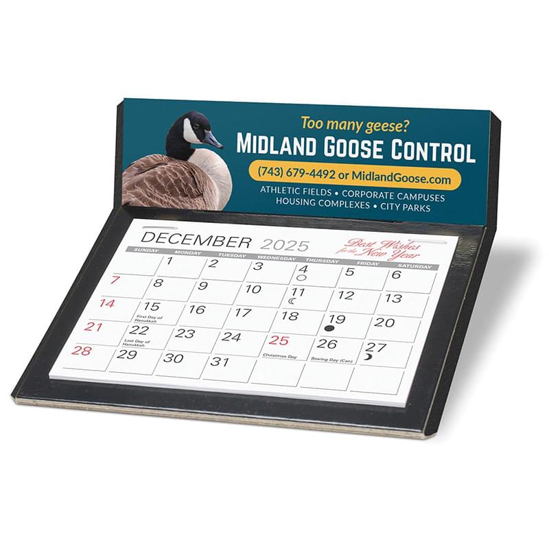 4-Color Imprint Desk Calendar