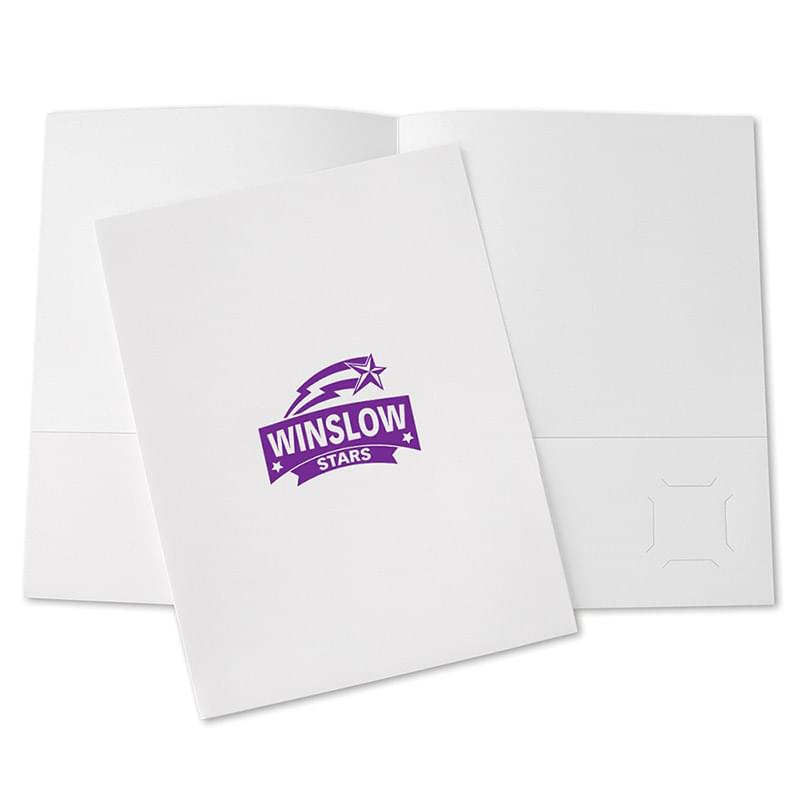 Budget Pocket Folder - Ink Printed