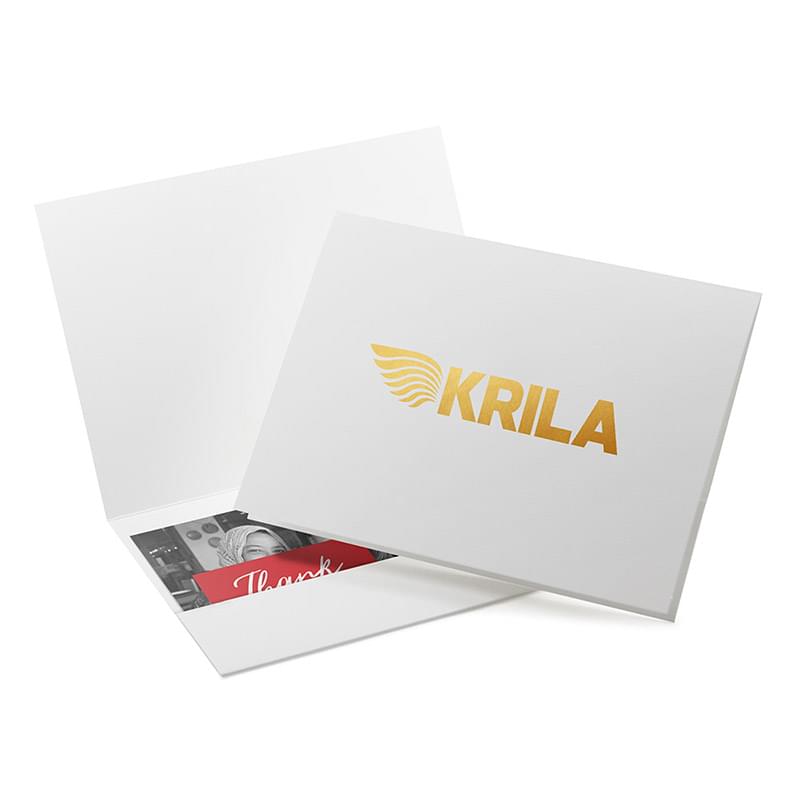 Horizontal Pocket Folders - Mini Size