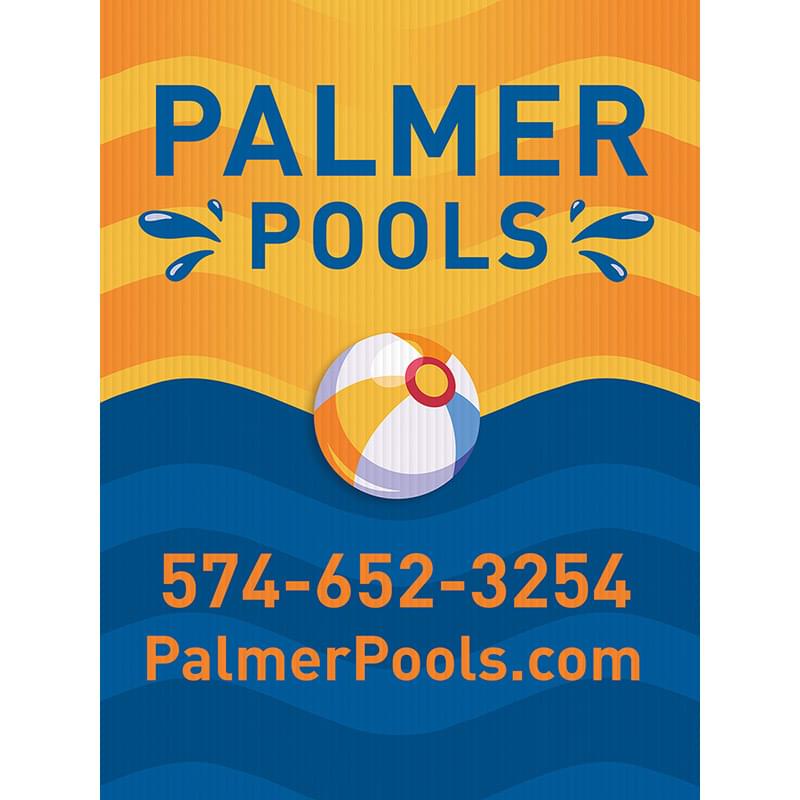 Yard Sign - 18"wx24"h Vertical