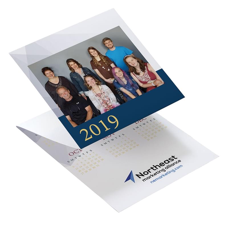 HOT DEAL - Custom Photo Trifold Calendar