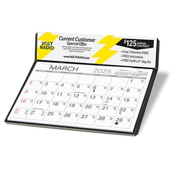 4-Color Imprint Desk Calendar