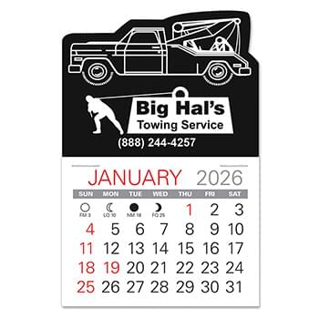 Wrecker Standard Pad Value Stick Calendar