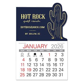 Cactus Standard Pad Value Stick Calendar