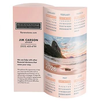Beach Wave Calendar