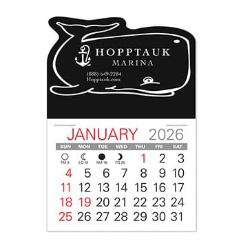 Whale Standard Pad Value Stick Calendar