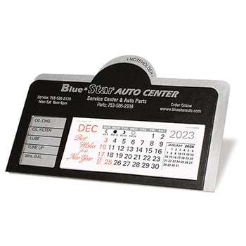 Daytona Desk/Car Calendar