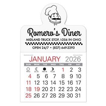 Spotlight Standard Pad Value Stick Calendar