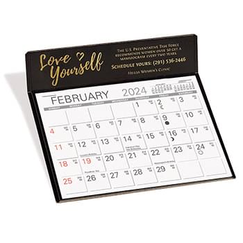 Pike Desk Calendar