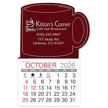 Mug Shape Easy Stick Calendar
