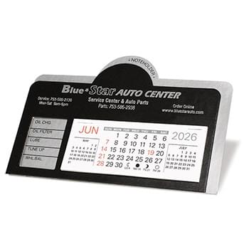 Daytona Desk/Car Calendar