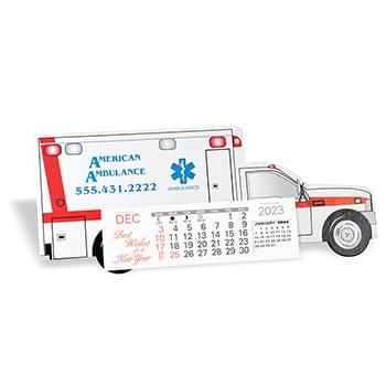 Emergency Squad Ambulance Desk Calendar