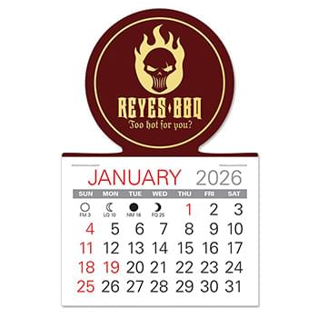 Circle Standard Pad Value Stick Calendar
