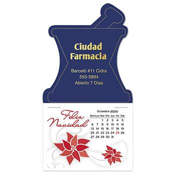 Mortar & Pestle Easy Stick Calendar
