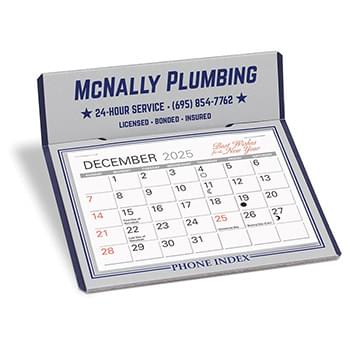 Graystone Premier Desk Calendar