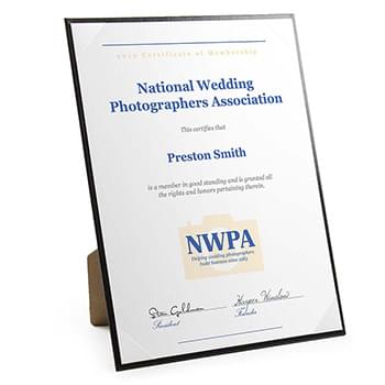 Premier Certificate Frame