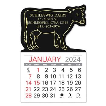 Cow Standard Pad Value Stick Calendar