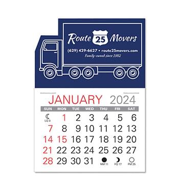 Truck Standard Pad Value Stick Calendar