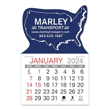 USA Standard Pad Value Stick Calendar