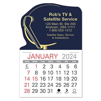 Satellite Standard Pad Value Stick Calendar