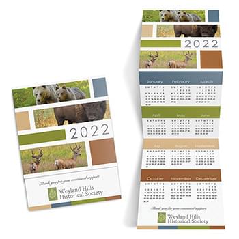 Wildlife Trifold Calendar