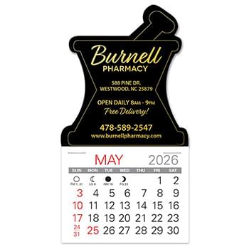 Mortar & Pestle Easy Stick Calendar