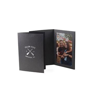 Black Photo Folder - 4"x6"