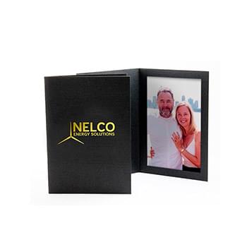 Black Photo Folder - 5"x7"