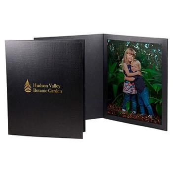 Black Photo Folder - 8"x10"