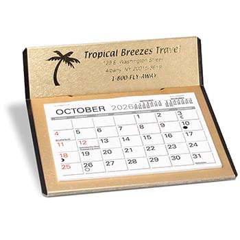 Crest Desk Calendar