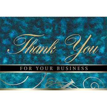 Blue Marble Thank You Everyday Note Card (3 1/2"x5")