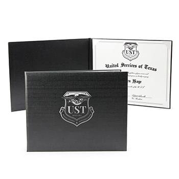 Deluxe Padded Certificate Folder for 8.5" x11"