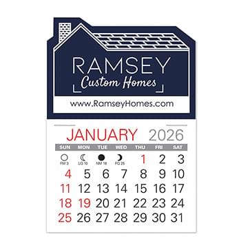 House Standard Pad Value Stick Calendar