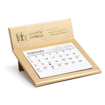 Crown Desk Calendar