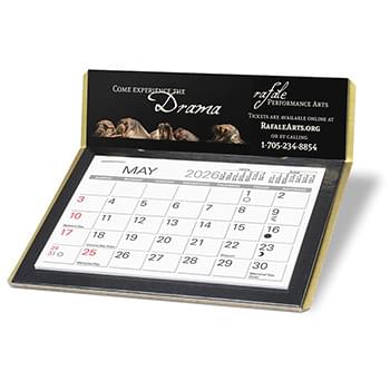 4-Color Imprint Desk Calendar