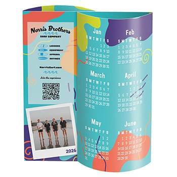 Photo Wave Desk Calendar