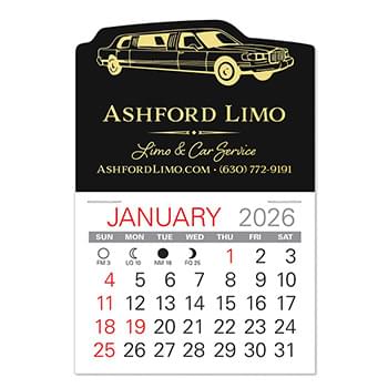 Limo Standard Pad Value Stick Calendar