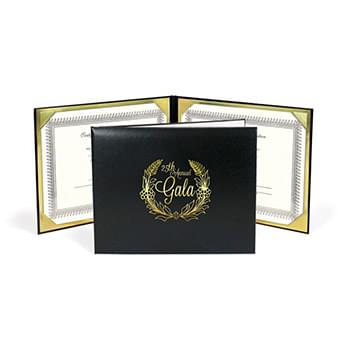 Deluxe Padded Certificate Holder for 8x10