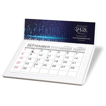 4-Color Imprint Desk Calendar