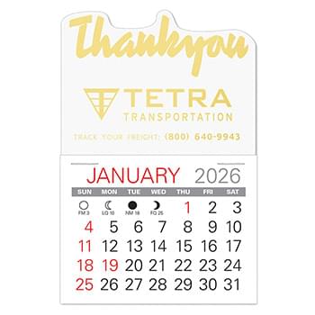 Thank You Standard Pad Value Stick Calendar