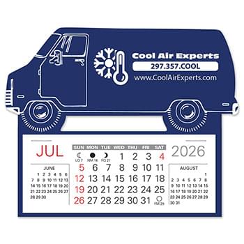Truck Easy Stick Calendar