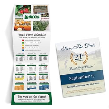 Custom Trifold Calendar