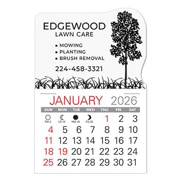 Landscaping Value Stick Calendar
