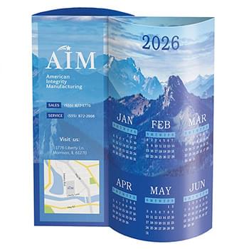 Scenic Wave Calendar